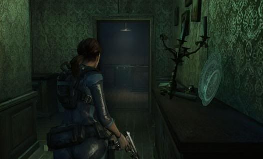 RE Revelations Jill (Note: This screen shot is not a good example of what I described in the text)